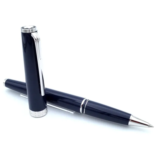 【MONTBLANC 萬寶龍】PIX 海軍藍鋼珠筆 (MB132498）