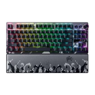 【Razer 雷蛇】獵魂光蛛 Huntsman V3 Pro Tenkeyless 8KHz NiKo版 - 英文(類比式光軸)
