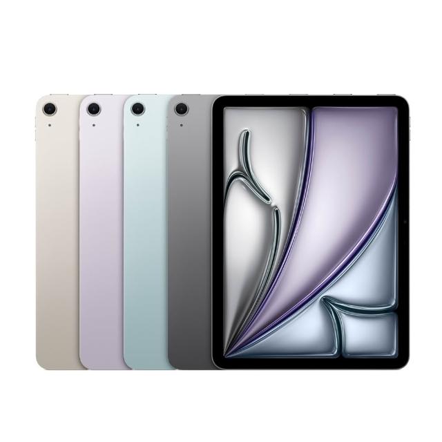 【Apple】S+級福利品 2025 iPad Air M3晶片/13吋/WiFi/256G 平板電腦