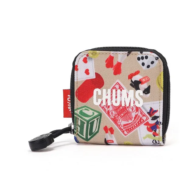 【CHUMS】CHUMS 休閒 男女 Recycle CHUMS Square Coin Case零錢收納包 Toys (CH604027Z379)