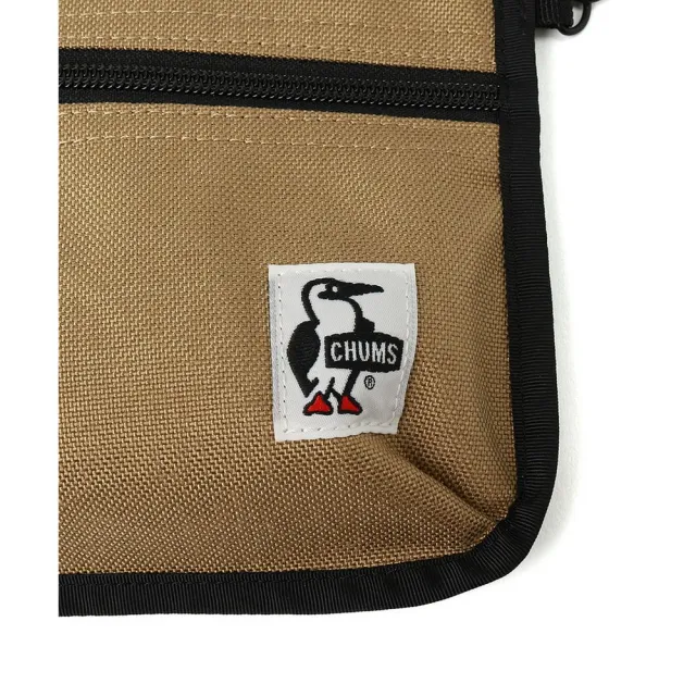 【CHUMS】CHUMS 休閒 男女 Wearable Sling Shoulder Bag Sweat Nylon肩背包 深藍/米色 (CH603880N016)