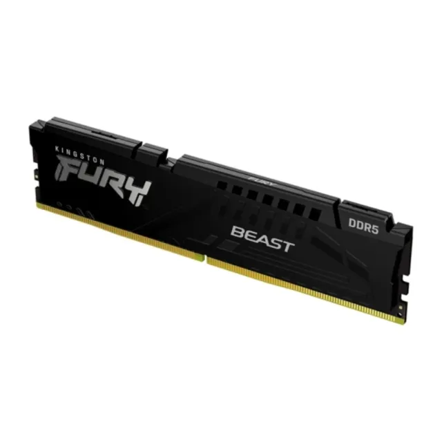 RAM+MB組合★【金士頓】FURY Beast DDR5 6000 16GB PC 記憶體(KF560C30BBE-16)+技嘉 B850M 