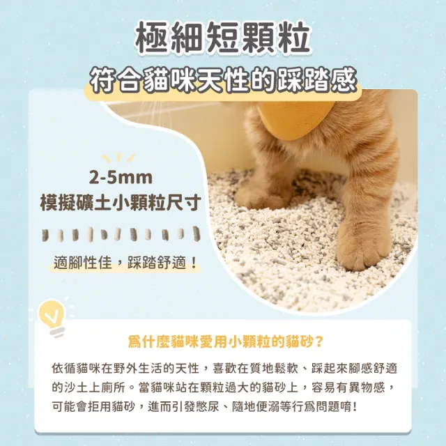 【汪喵星球】益生菌消臭豆腐砂 2.7kg-6入組 (米粒型/條型/花草砂/根除臭源/低粉塵/豆腐砂/貓砂/可沖馬桶)