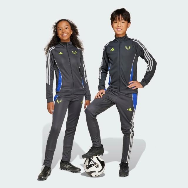 【adidas 愛迪達】MESSI 運動長褲 童裝 JI5456