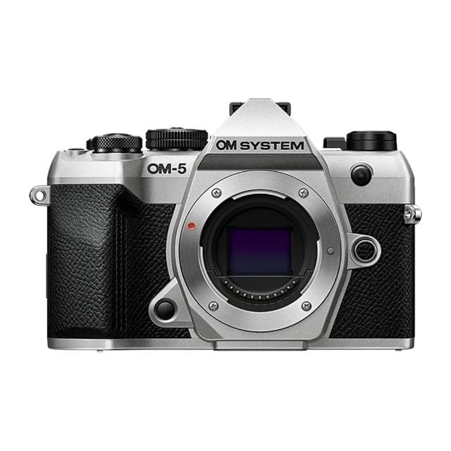 【OLYMPUS】OM-5 MARK II BODY 銀色 (公司貨)