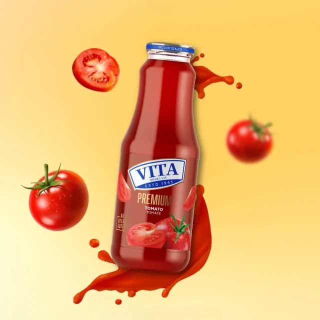 【Vita】維塔蕃茄汁1L/瓶