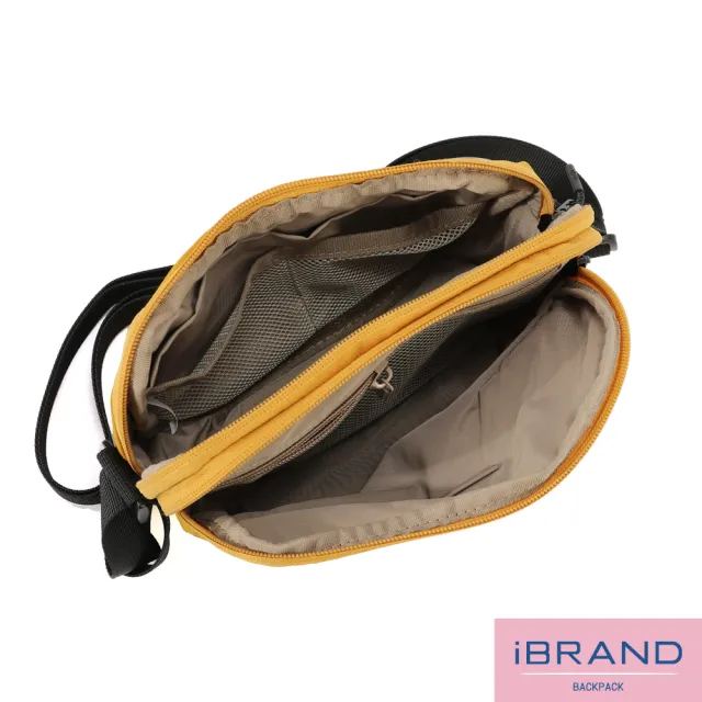 【iBrand】雙11 輕量貝殼斜背包 側背包 防潑水尼龍(多色任選)