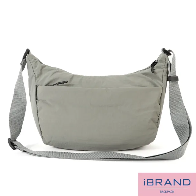 【iBrand】雙11 輕量簡約側背包 斜背包 防潑水尼龍(多色任選)