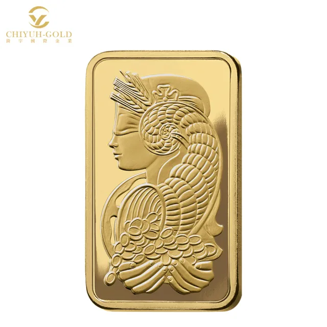 (錡宇金業)瑞士PAMP-財富女神1克25片原廠盒裝(6.67錢)-國際黃金條塊-投資金條