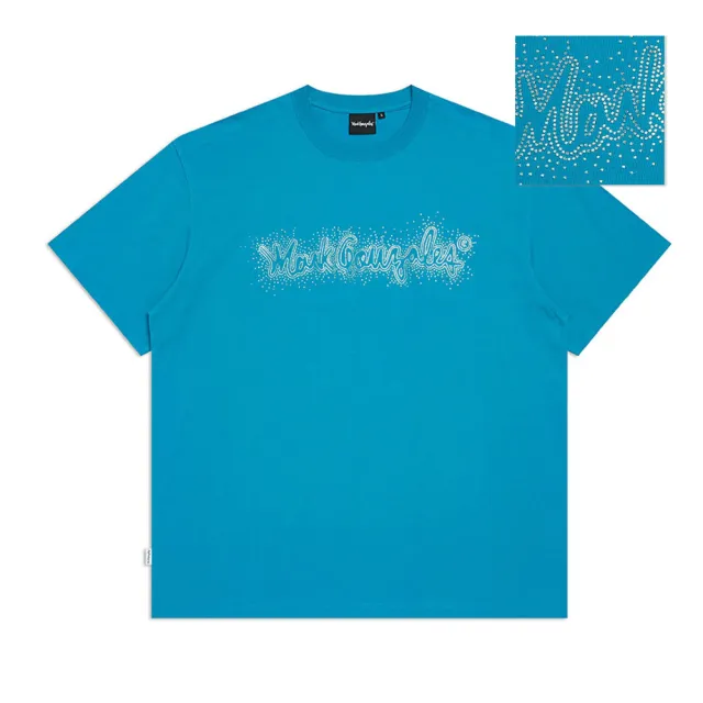 【Mark Gonzales】男女同款 HOTFIX MG LOGO T恤