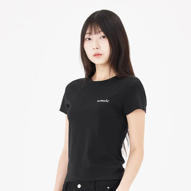 【Mark Gonzales】女裝 MG SIGN LOGO 短版T恤