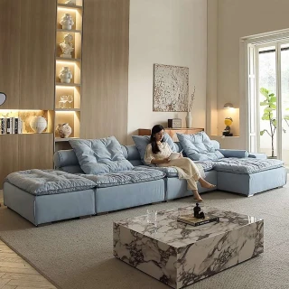 【obis】MIST 藍霧沙發320公分雙人位