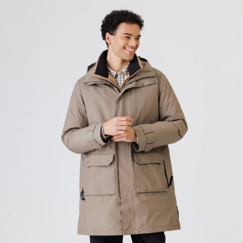 【TRAVELER 旅行者】男款Gore-Tex兩件式防水外套｜252TR117(GORE TEX/防水外套)