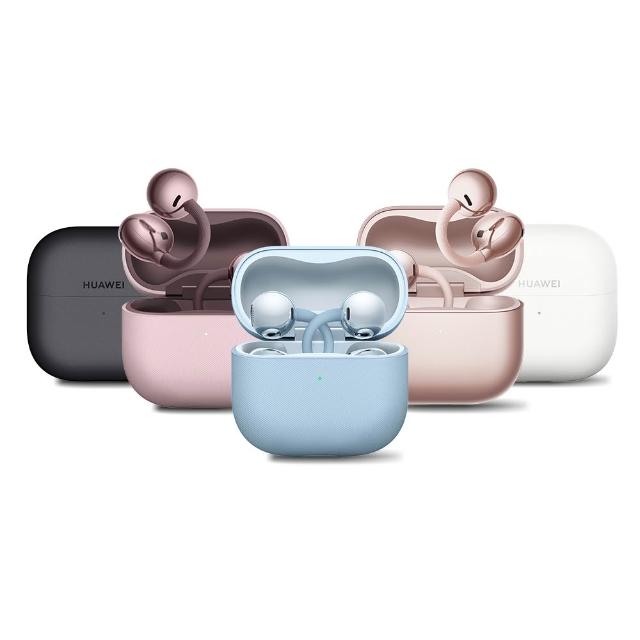 【HUAWEI 華為】FreeClip 2 真無線耳夾式降噪藍芽耳機( 丹寧藍/羽沙白/摩登黑 )