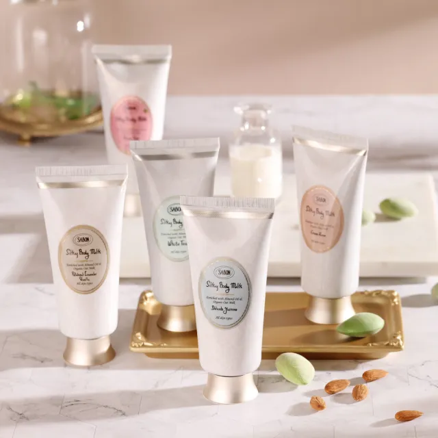 【SABON】官方直營 絲綢身體乳液200ml(香味任選)
