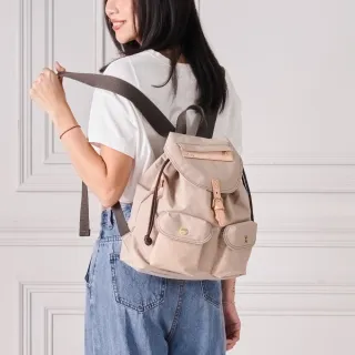 【satana】Soldier 小休閒束口後背包/輕量後背包 台灣製(多色任選)