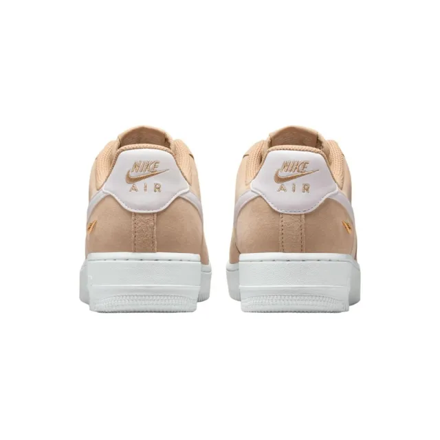 【NIKE 耐吉】W Air Force 1 07 Low SE 女款 亞麻米色 小金勾 IQ9964-200