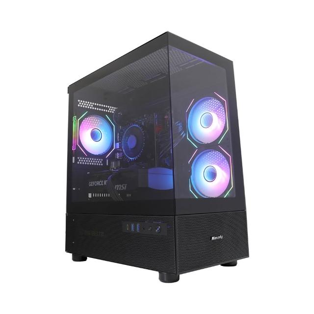 【微星平台】i7二十核RTX 5070{武鬥騎士2}電競機(i7-14700F/B760/32G D5/1TB)