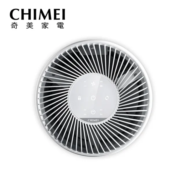 【CHIMEI 奇美】360☆全淨化DC省電一級能效HEPA H13微濾淨空氣清淨機3-6坪(AP-03SRC1)