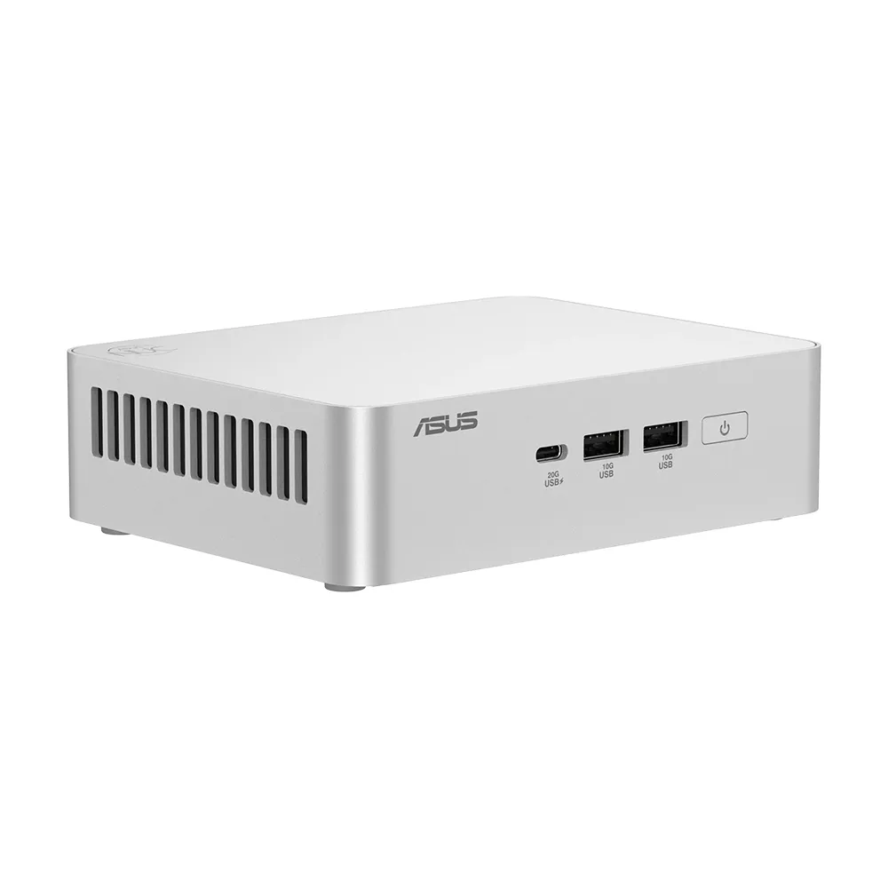 【ASUS 華碩】RNUC15CRSU70000{BHCM6330BW} Win11迷你電腦(Ultra 7 255H/64G/1TB SSD)
