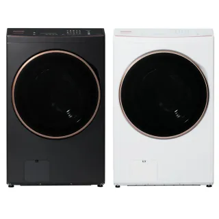 【Panasonic 國際牌】15公斤熱泵式洗脫烘變頻滾筒洗衣機(NA-V150RPH)