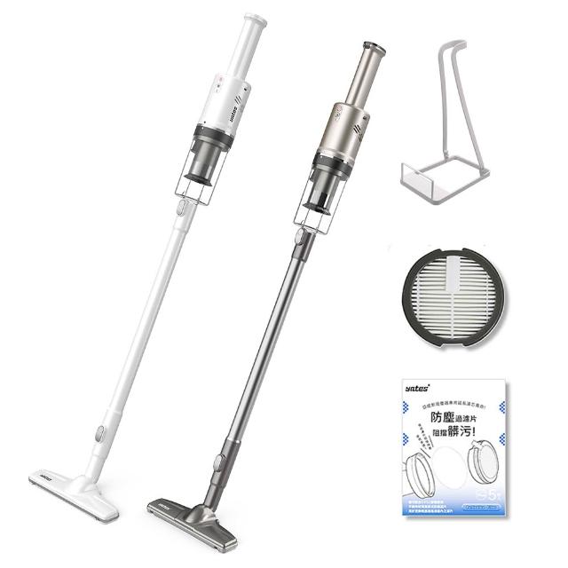 【Yates】標準版｜台製CV-X1二代 發明專利 智慧氣旋無線吸塵器 手持式吸塵器 可拆卸電池 超強吸力