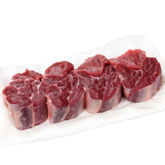 【約克街肉鋪】豪鮮_南美草飼之心全天然牛腱切塊6包(500g±10%/包)