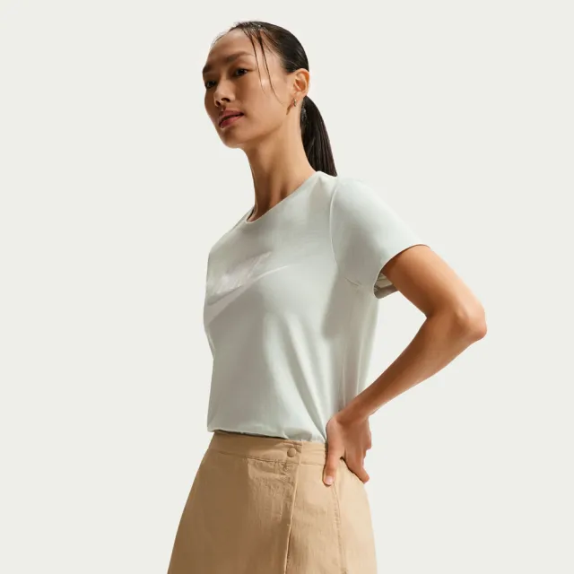 【NIKE 耐吉】短褲 褲裙 女 休閒褲 中腰 AS W NSW SKORT 卡其 IR1649-286 (3L6418)