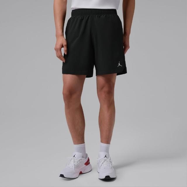 【NIKE 耐吉】短褲 男 AS M J DF SPT ESS WVN SHORT 運動 休閒 喬丹 黑色 (IF2161010)