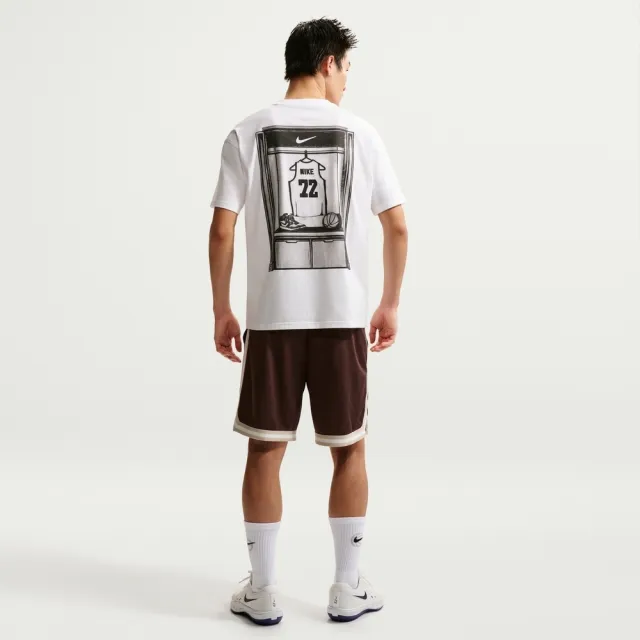 【NIKE 耐吉】短袖上衣 男 AS M NK TEE LSE OC LOCKER 運動 休閒 白色 (II0692100)