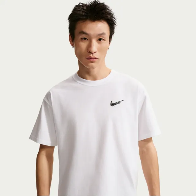 【NIKE 耐吉】短袖上衣 男 AS M NK TEE LSE OC LOCKER 運動 休閒 白色 (II0692100)