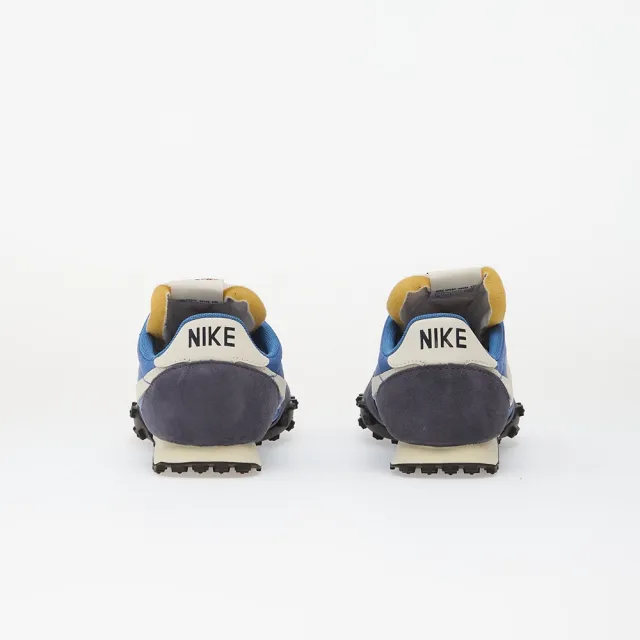 【NIKE 耐吉】運動鞋 休閒鞋 男鞋 WAFFLE RACER 許光漢同款 復古 麂皮 藍色 (IM8658401)