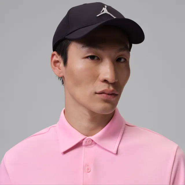 【NIKE 耐吉】短袖POLO 男 AS M J DF GOLF POLO 運動 休閒 喬丹 高爾夫 粉色 (HQ8689690)