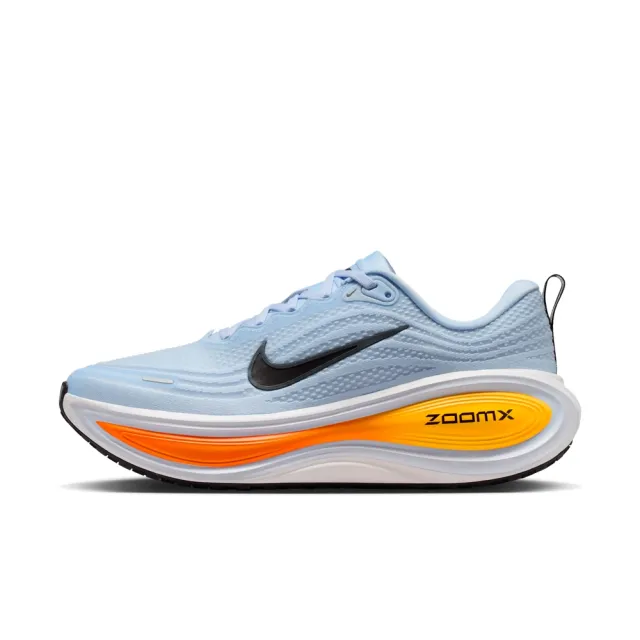 【NIKE 耐吉】運動鞋 慢跑鞋 男鞋 NIKE VOMERO PLUS 緩震 氣墊 藍色 (HV8150404)