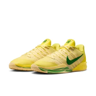 【NIKE 耐吉】運動鞋 籃球鞋 女鞋 SABRINA 3 OR EP 莎賓娜 奧勒岡 緩震 黃色 (IR2477700)