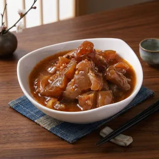 【日日鮮】川味滷香牛筋*1包組 (固形240g) 牛筋Q彈 膠質滿滿 家常滷味 下飯首選