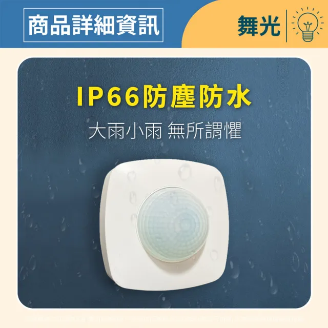 【DanceLight 舞光】3入組 免運費 室外防水紅外線感應器 RP-IS1024-WO 紅外線 感應器 全電壓