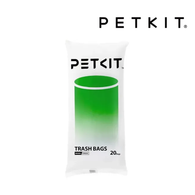 【Petkit 佩奇】貓砂機抽繩垃圾袋*4入組 (PK3160244)