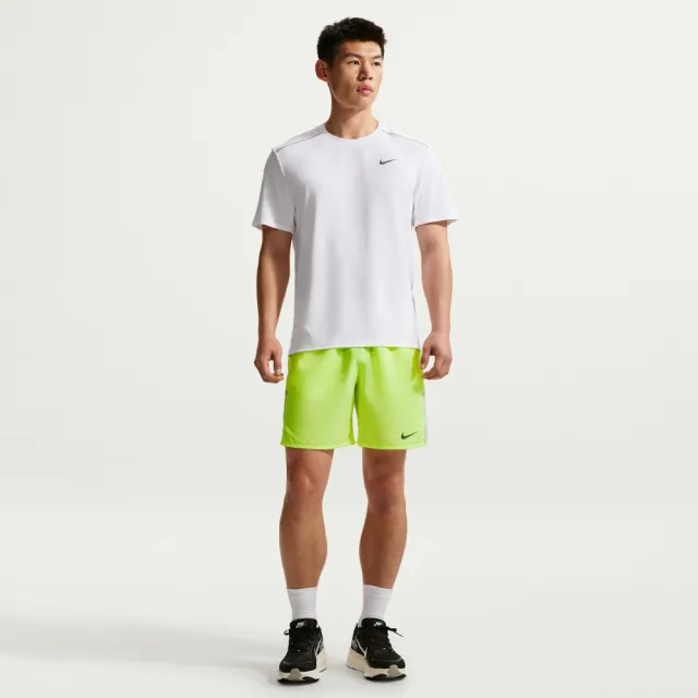 【NIKE 耐吉】短袖上衣 男 訓練 慢跑 AS M NK DF UV MILER SS 白 IF2083-100 (3S4929)
