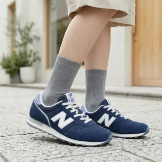 【NEW BALANCE】NB 373復古鞋/運動鞋_W3736LY-B_女性_深藍色