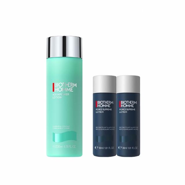 【Biotherm 碧兒泉】官方直營 男仕 活泉保濕機能水 200ml(BIOTHERM化妝水)