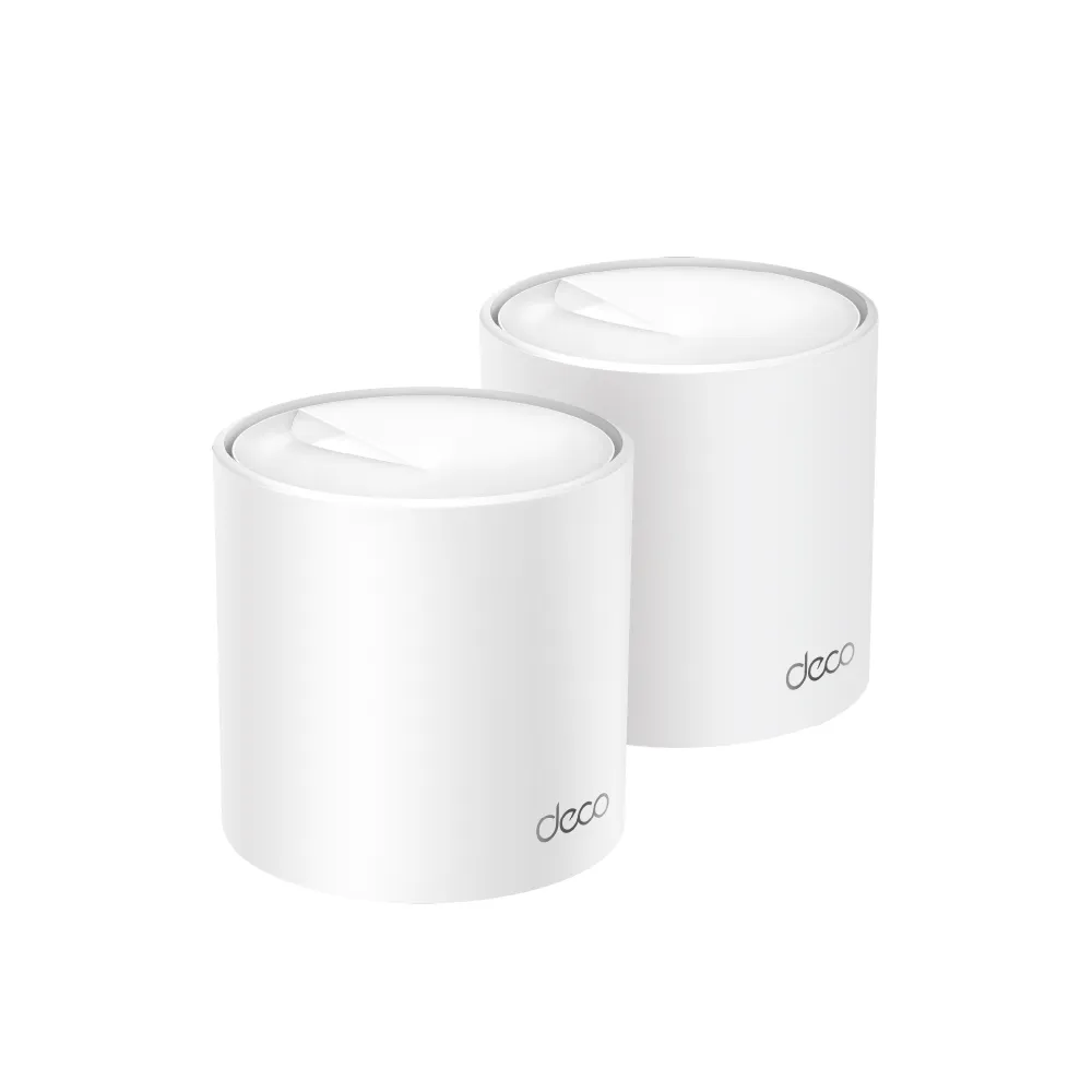 【TP-Link】4入組★Deco X20 AX1800 真Mesh 雙頻無線網路WiFi 6網狀路由器分享器