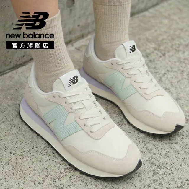 【NEW BALANCE】NB 237復古鞋/運動鞋_W23765I-B_女性_薄荷綠