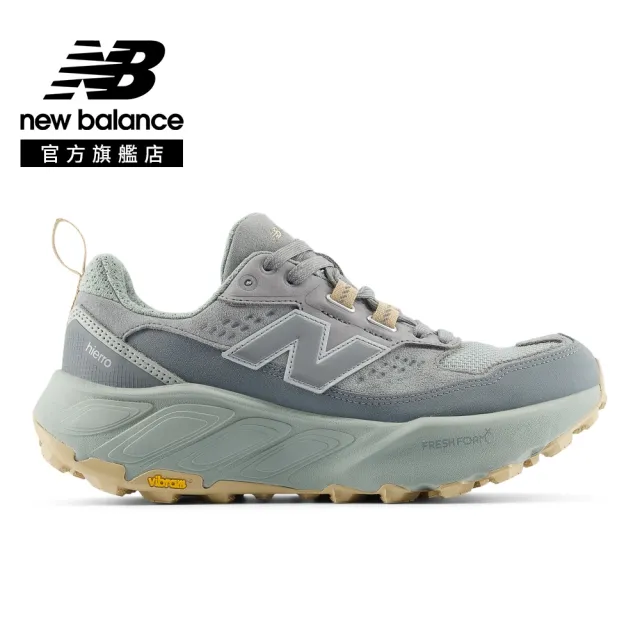 【NEW BALANCE】NB Fresh FoamX 越野鞋_WHIET6QZ-D_女性_灰綠色