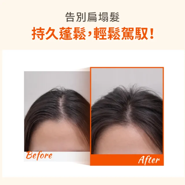 【ELASTINE】角蛋白輕盈蓬鬆修護洗髮精/護髮乳1000ml(受損扁塌修護/修護髮絲/居家沙龍)