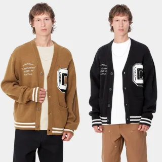 【Carhartt WIP】長袖 針織衫 Brown Ducks Cardigan 經典工裝 男裝