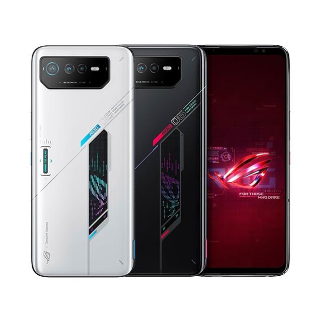 ASUS 華碩 ROG Phone 6 電競手機，搭載 6.78 吋 AMOLED 螢幕、512GB 儲存容量與 16GB RAM，專為遊戲玩家設計，提供強大效能與流暢體驗。支援高重新整理率、AirTrigger 肩鍵，完美應對 PUBG、原神 等熱門遊戲，是電競手機的首選！