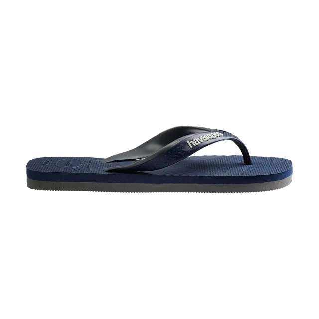 【havaianas 哈瓦仕】拖鞋 男鞋 夾腳拖 寬帶 雙色 Dual 藍 4145602-9483M (哈瓦士)