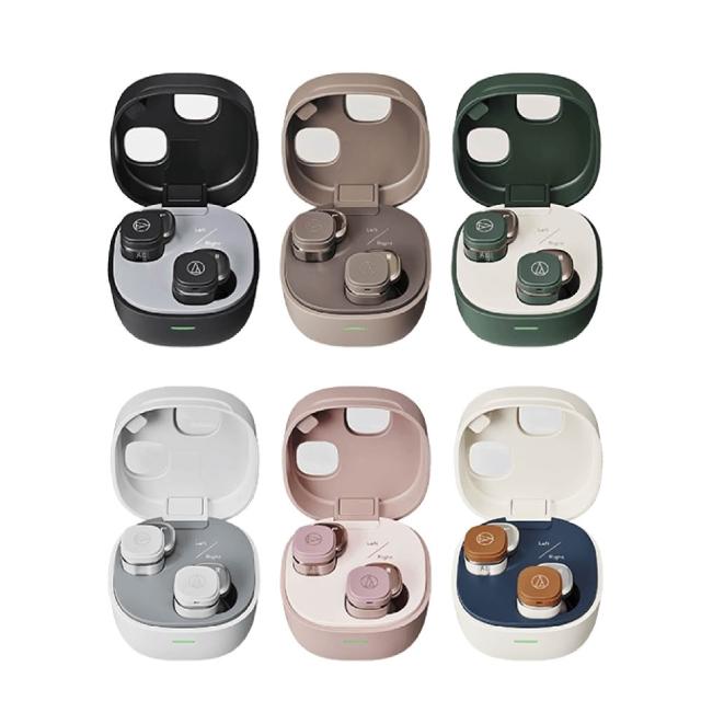 【audio-technica 鐵三角】ATH-SQ1TW2NC 主動降噪 真無線藍牙耳機 無線耳機 (公司貨)