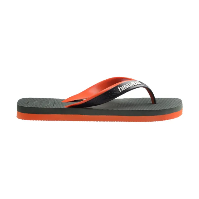 【havaianas 哈瓦仕】拖鞋 男鞋 夾腳拖 寬帶 雙色 Dual 綠 4145602-5983M (哈瓦士)